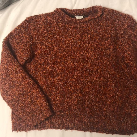 Vintage 80s Fuzzy Sweater - Picture 1 of 1
